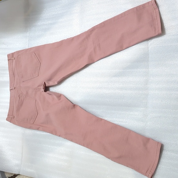 Silver Crush Women's Pink Distressed Skinny Jeans Size 5/6 - Picture 2 of 14